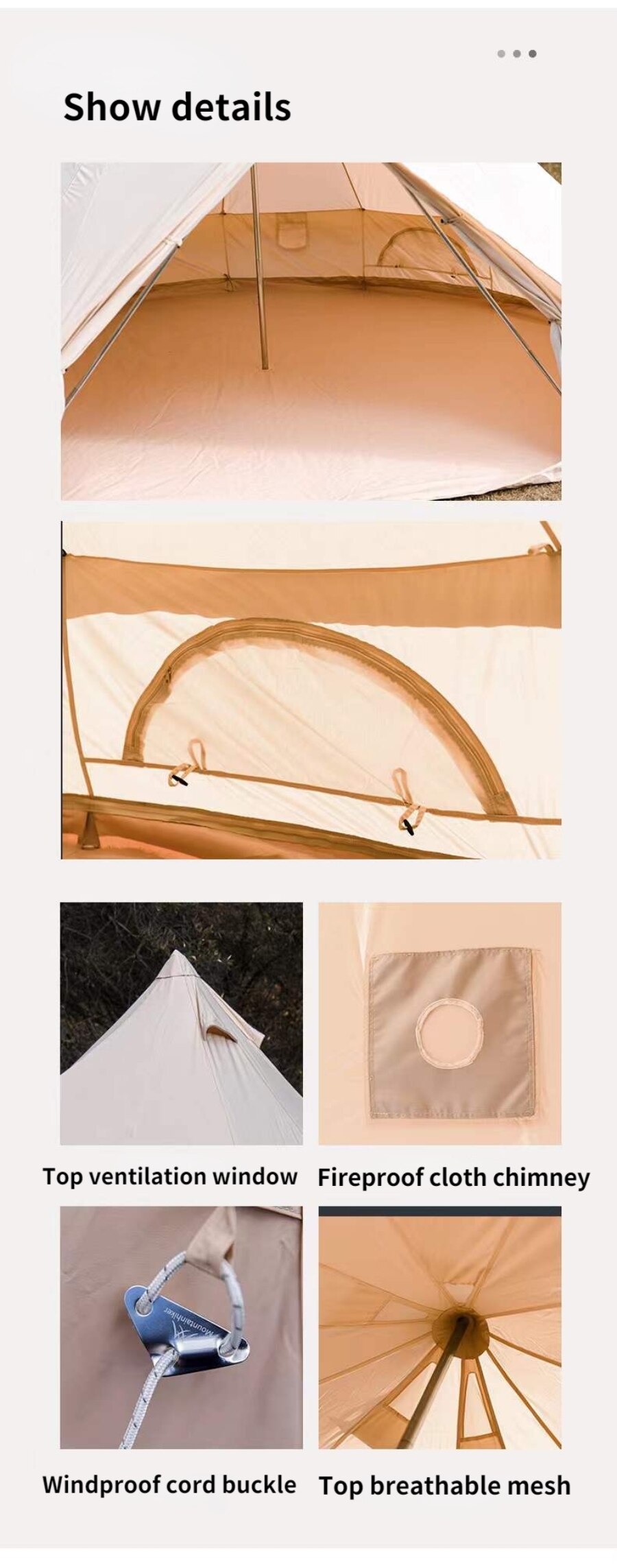 Cheap Goat Tents 5